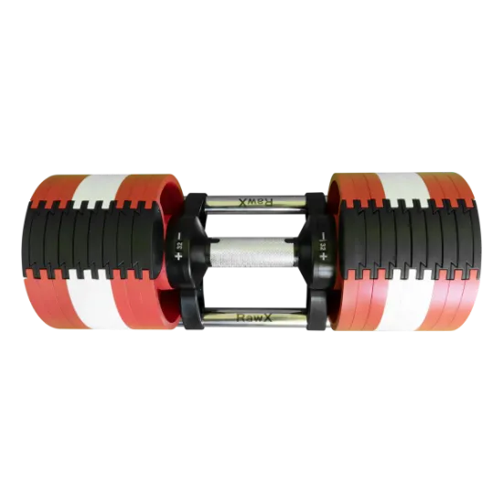 Billede af Justerbare Håndvægte 2x32 kg – intervaller 4 kg