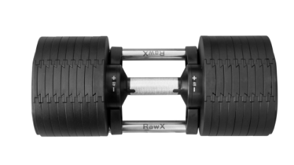 Billede af Justerbare Håndvægte 2x45 kg – intervaller 5 kg